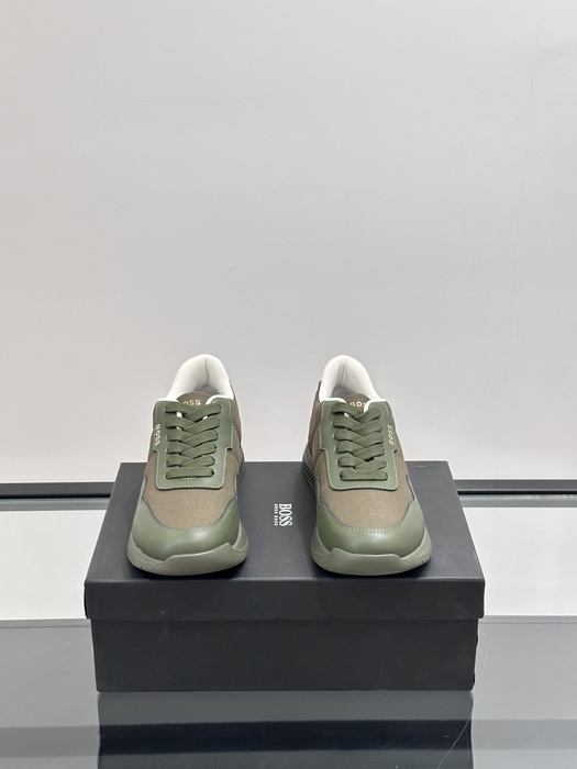 BOSS Men shoes Tote style 120 Green 01A