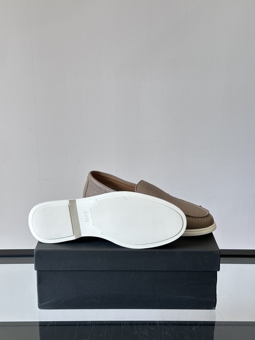 BOSS Men shoes Tote style 13 Beige 01A