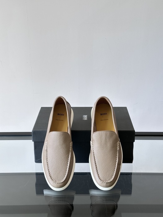 BOSS Men shoes Tote style 13 Beige 01A