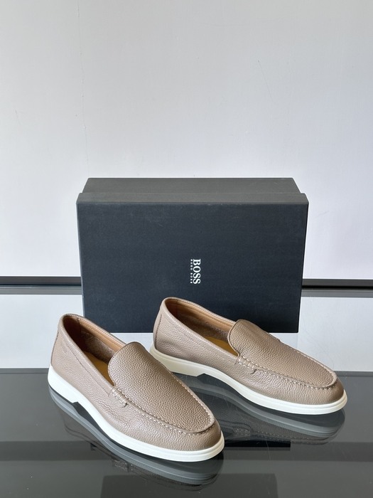 BOSS Men shoes Tote style 13 Beige 01A