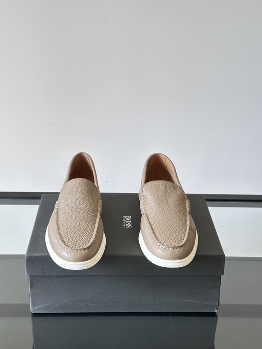 BOSS Men shoes Tote style 13 Beige 01A