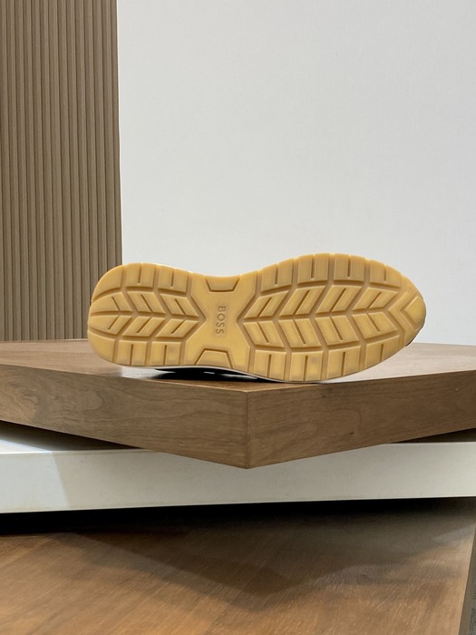 BOSS Men shoes Tote style 13 Brown 01A