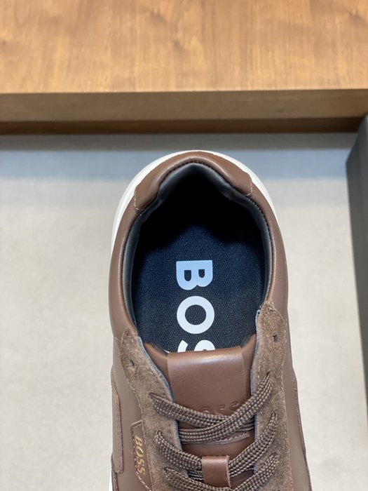 BOSS Men shoes Tote style 13 Brown 01A