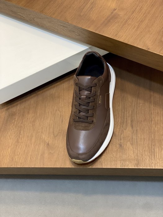 BOSS Men shoes Tote style 13 Brown 01A