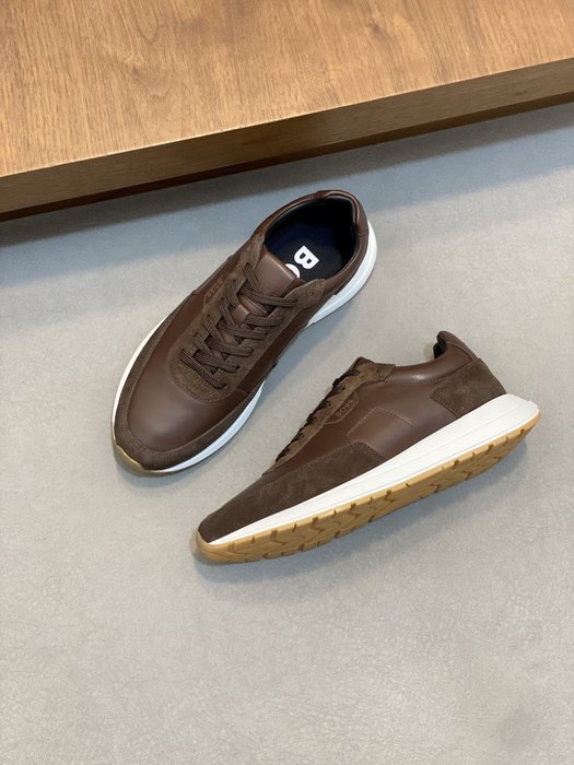 BOSS Men shoes Tote style 13 Brown 01A