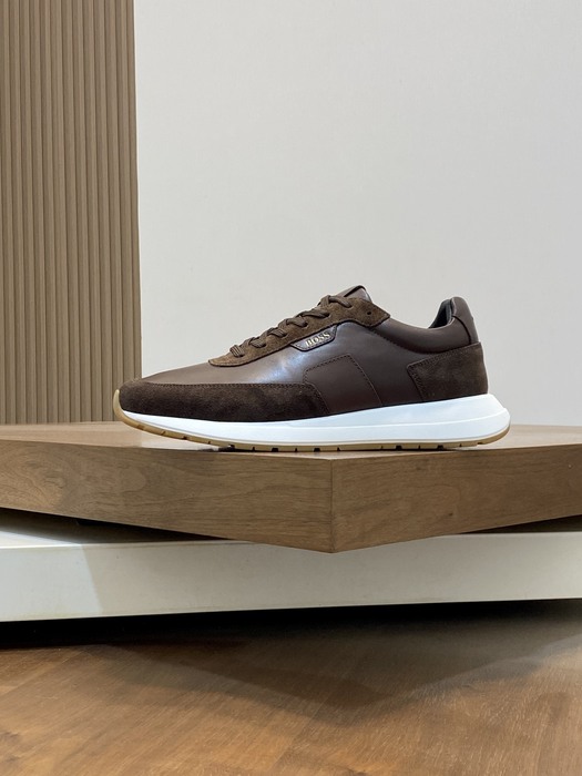 BOSS Men shoes Tote style 13 Brown 01A