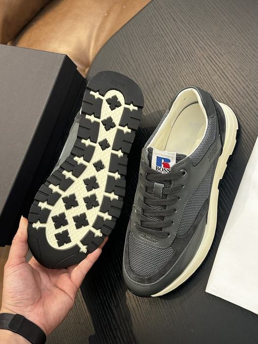 BOSS Men shoes Tote style 13 Grey 01A