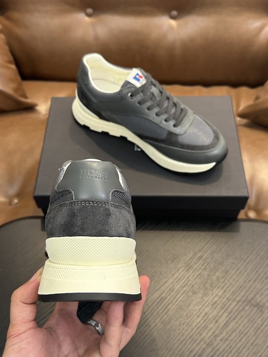 BOSS Men shoes Tote style 13 Grey 01A