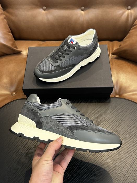 BOSS Men shoes Tote style 13 Grey 01A