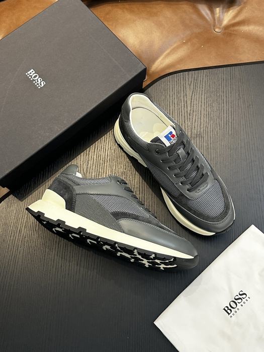 BOSS Men shoes Tote style 13 Grey 01A