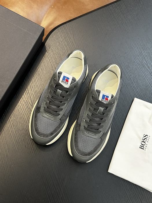 BOSS Men shoes Tote style 13 Grey 01A