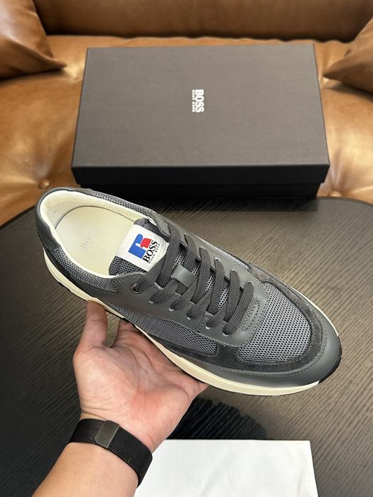 BOSS Men shoes Tote style 13 Grey 01A