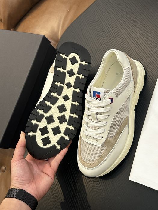 BOSS Men shoes Tote style 14 Beige 01A