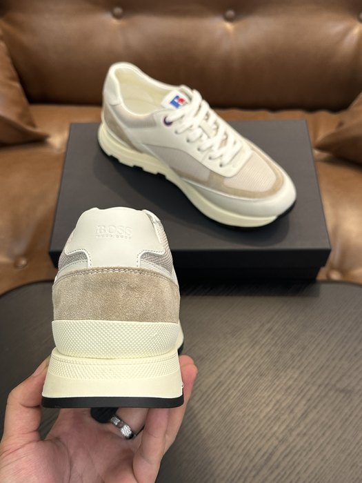 BOSS Men shoes Tote style 14 Beige 01A