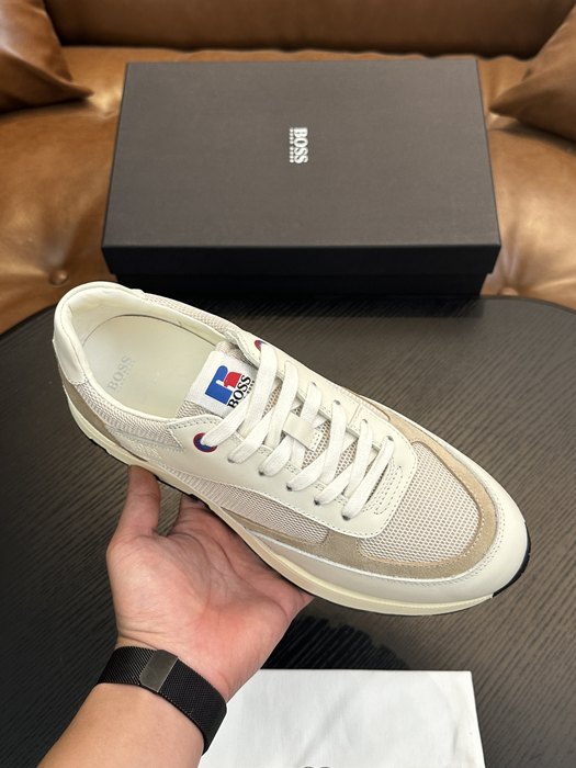 BOSS Men shoes Tote style 14 Beige 01A