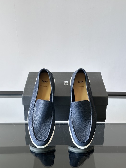 BOSS Men shoes Tote style 14 Navy 01A