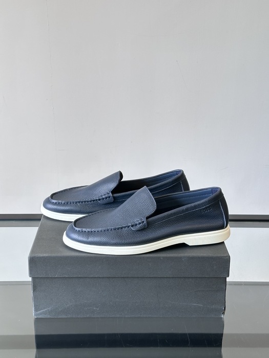 BOSS Men shoes Tote style 14 Navy 01A