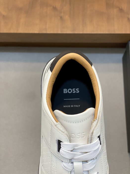 BOSS Men shoes Tote style 14 White 01A