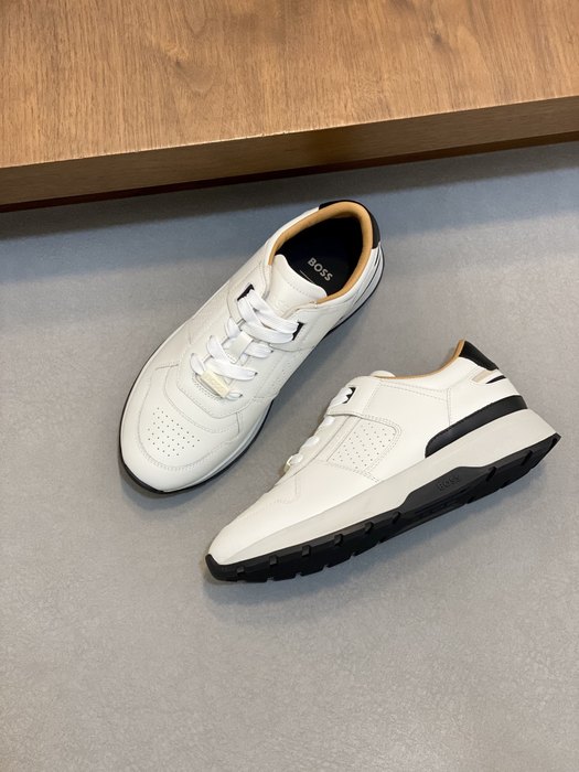 BOSS Men shoes Tote style 14 White 01A