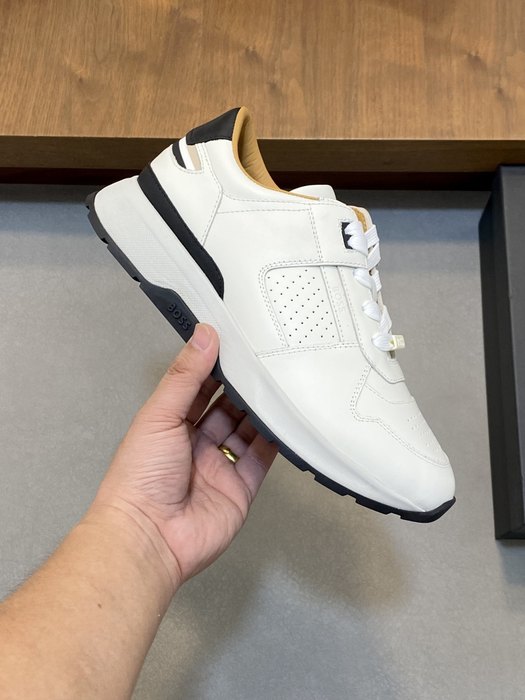 BOSS Men shoes Tote style 14 White 01A