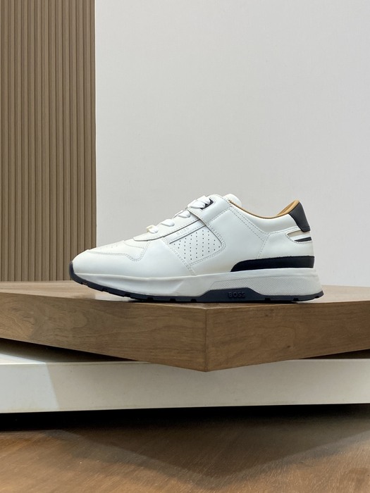 BOSS Men shoes Tote style 14 White 01A