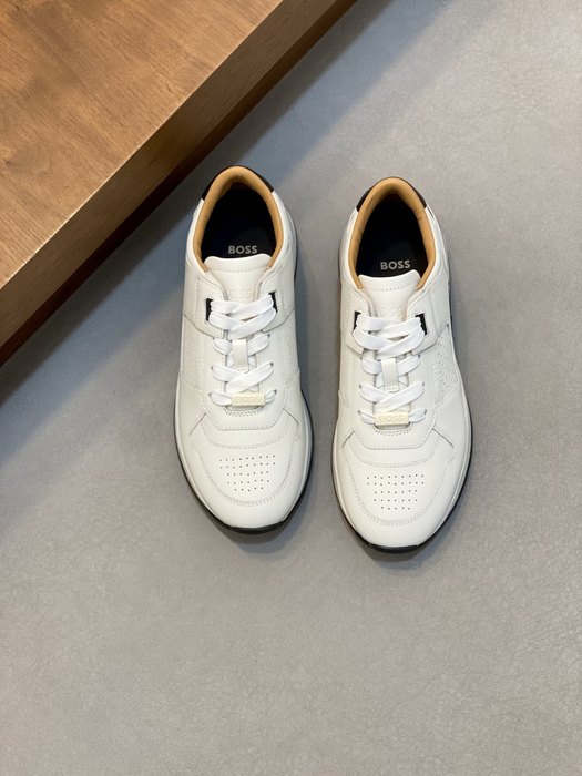 BOSS Men shoes Tote style 14 White 01A