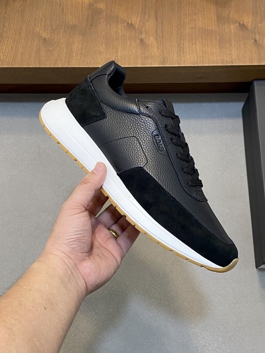 BOSS Men shoes Tote style 15 Black 01A