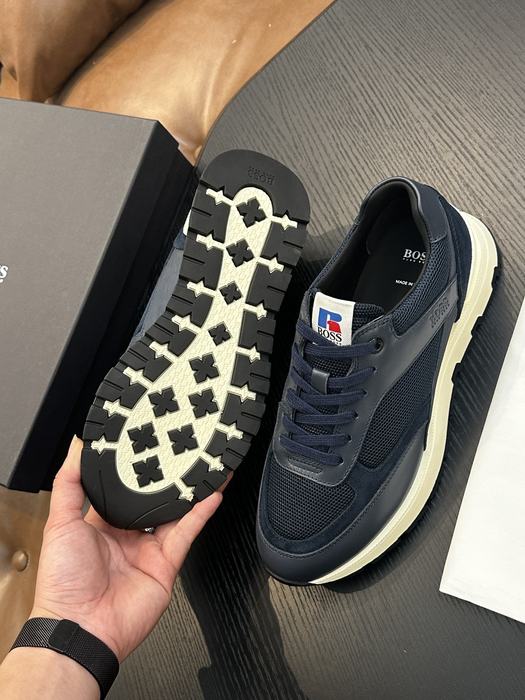 BOSS Men shoes Tote style 15 Navy 01A 2