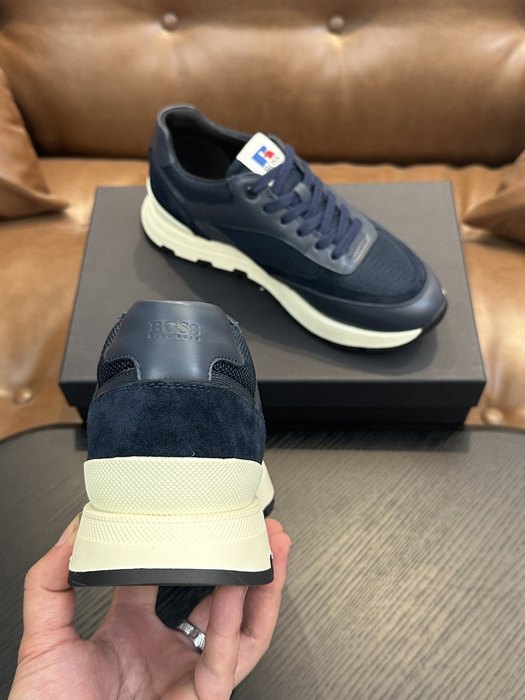 BOSS Men shoes Tote style 15 Navy 01A 2