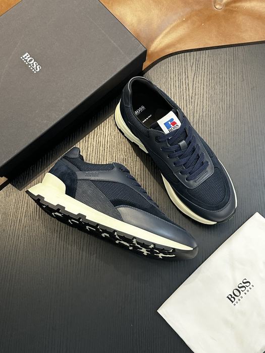 BOSS Men shoes Tote style 15 Navy 01A 2