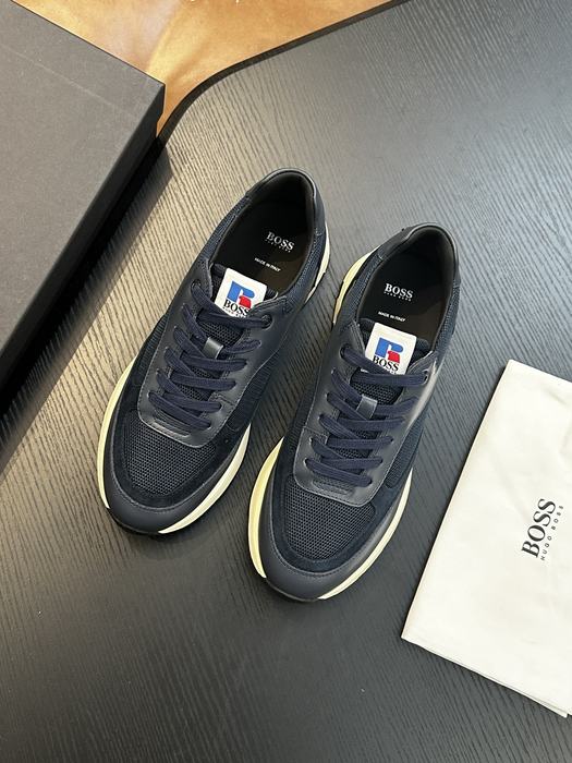 BOSS Men shoes Tote style 15 Navy 01A 2
