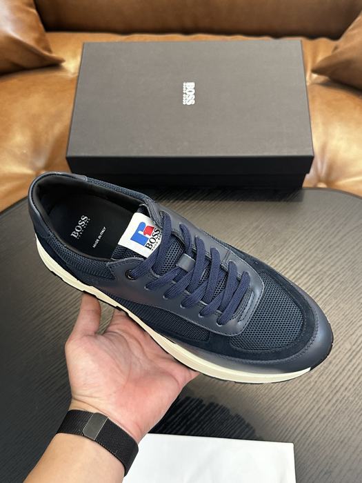 BOSS Men shoes Tote style 15 Navy 01A 2