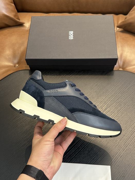 BOSS Men shoes Tote style 15 Navy 01A 2