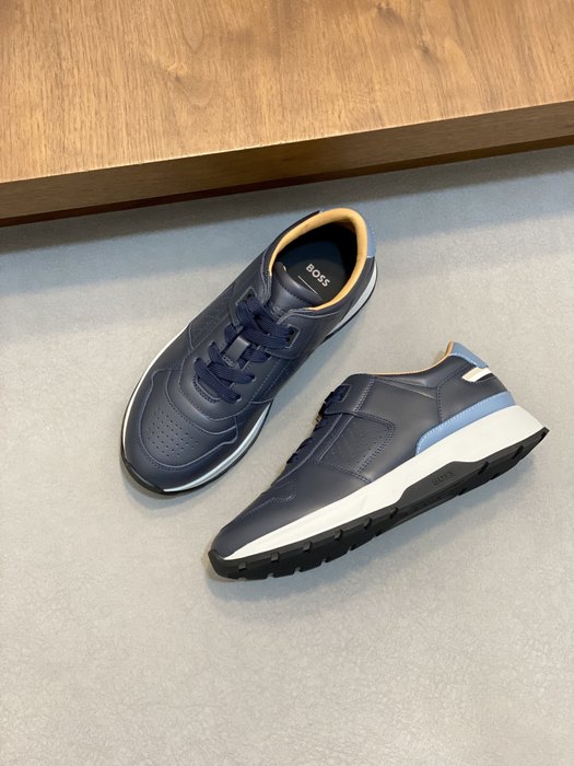 BOSS Men shoes Tote style 15 Navy 01A