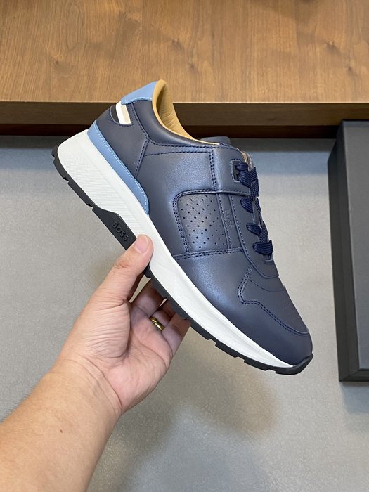 BOSS Men shoes Tote style 15 Navy 01A