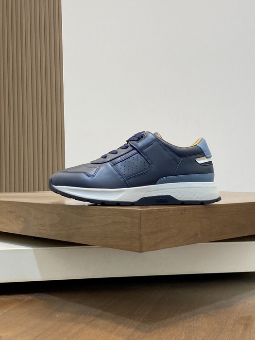 BOSS Men shoes Tote style 15 Navy 01A