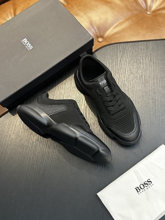 BOSS Men shoes Tote style 16 Black 01A 2