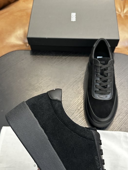 BOSS Men shoes Tote style 16 Black 01A