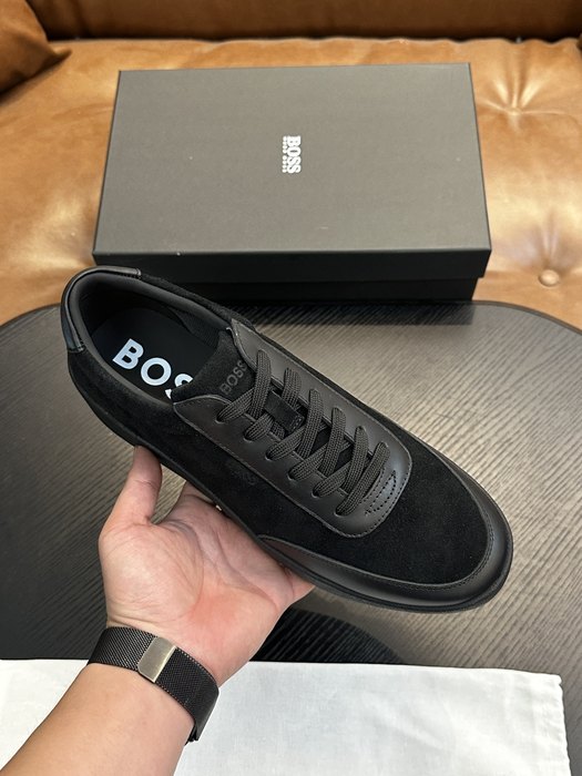 BOSS Men shoes Tote style 16 Black 01A