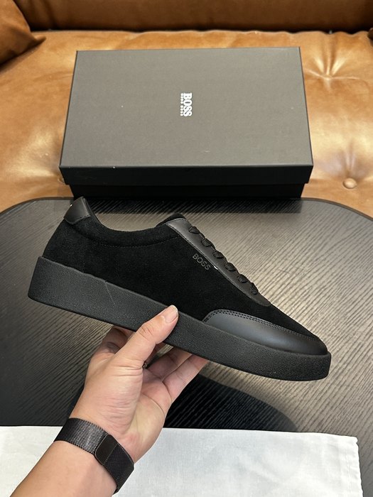 BOSS Men shoes Tote style 16 Black 01A