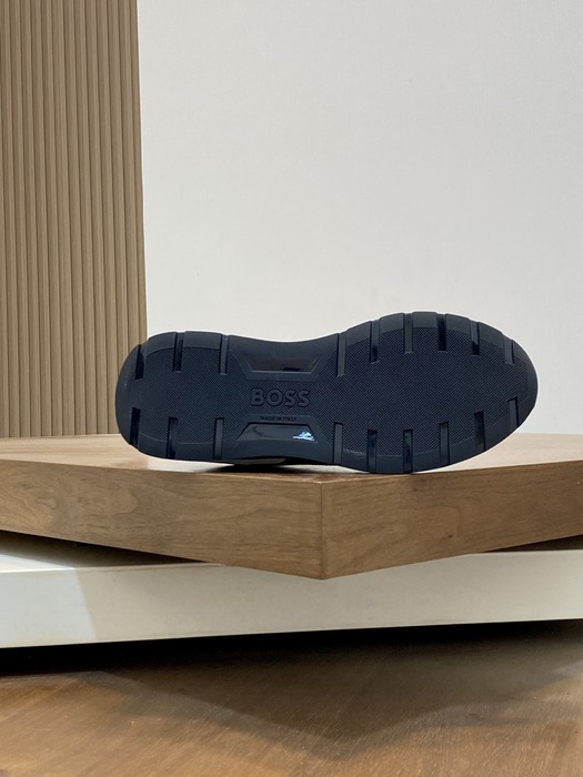 BOSS Men shoes Tote style 16 Navy 01A