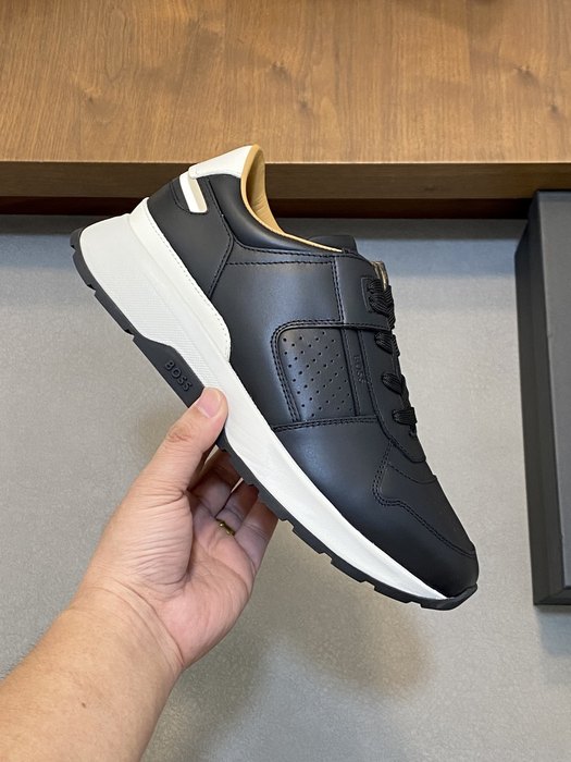 BOSS Men shoes Tote style 16 Navy 01A