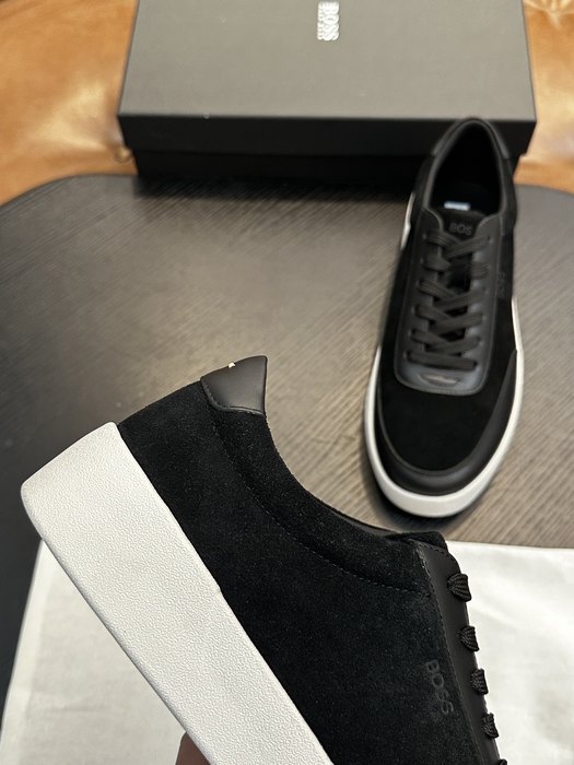 BOSS Men shoes Tote style 17 Black 01A