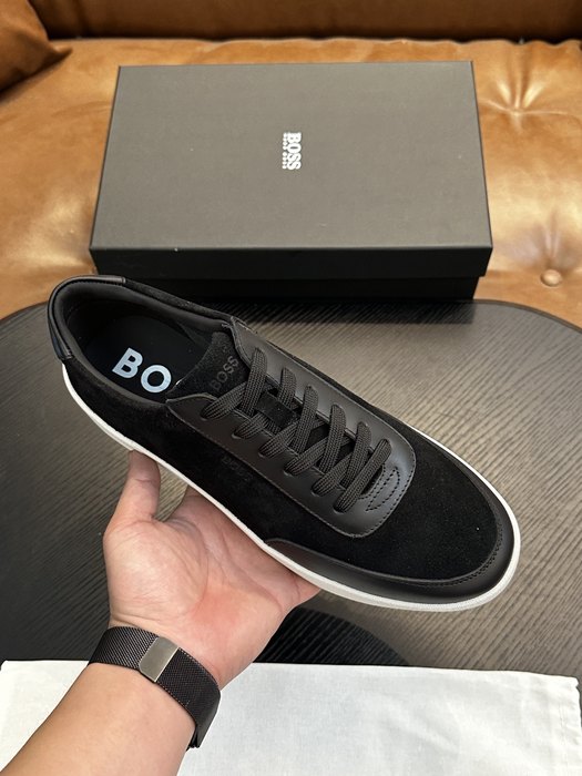 BOSS Men shoes Tote style 17 Black 01A