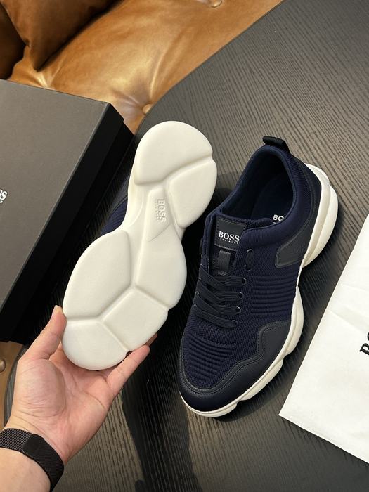 BOSS Men shoes Tote style 17 Navy 01A