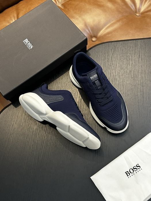 BOSS Men shoes Tote style 17 Navy 01A