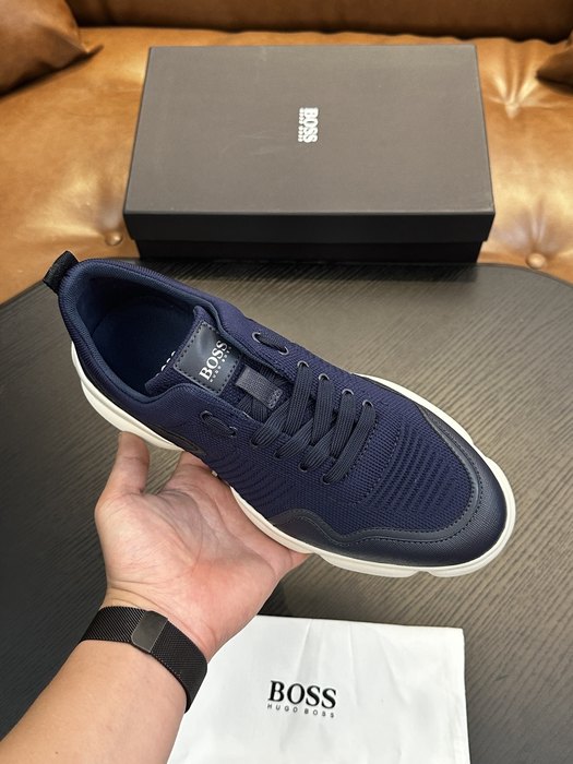 BOSS Men shoes Tote style 17 Navy 01A