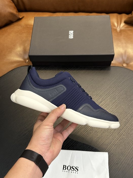 BOSS Men shoes Tote style 17 Navy 01A