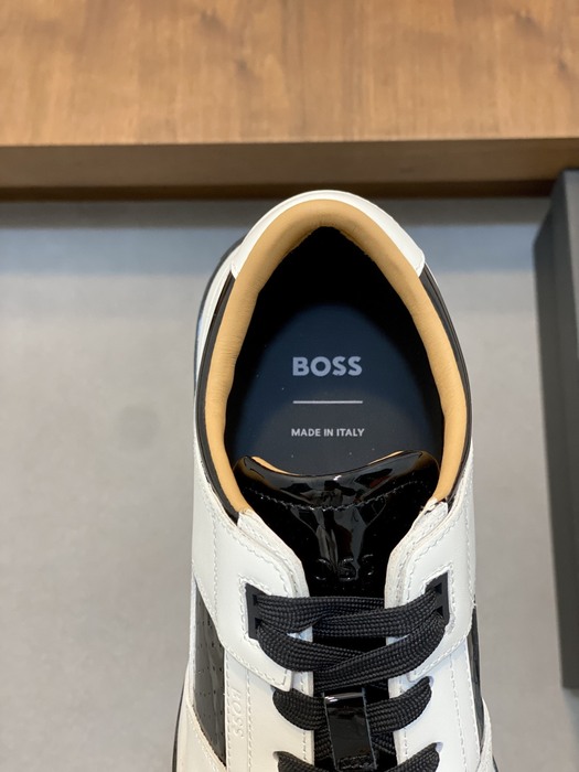 BOSS Men shoes Tote style 17 White 01A