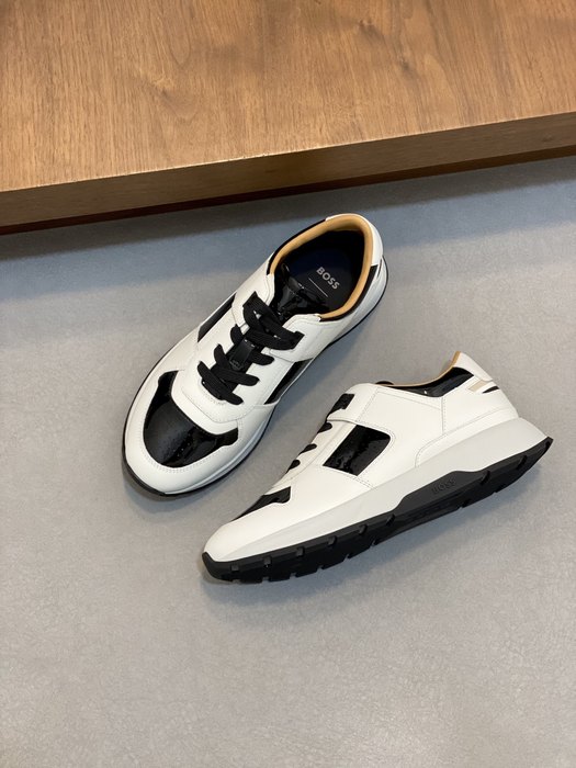 BOSS Men shoes Tote style 17 White 01A